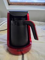 MuleX Turkse Koffiemachine Zwart/ Rood |4 kopjes |, Witgoed en Apparatuur, Afneembaar waterreservoir, Gebruikt, Koffiemachine