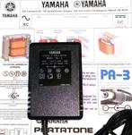 Yamaha PA-3 PA-3B PA-3C 10V 0.7A ~ 12V 9V 7W AC DC Adapter, Ophalen of Verzenden, Zo goed als nieuw, Apparatuur