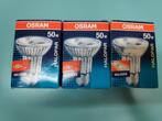 3x Osram HALOPAR 20 50W E27 nieuw, Ophalen of Verzenden, Nieuw, E27 (groot), Halogeen (gloei)lamp