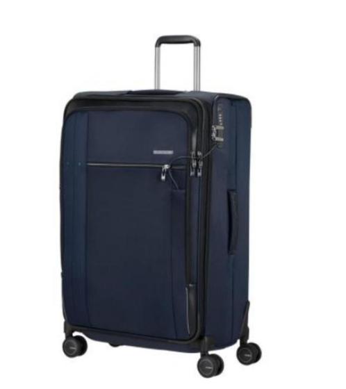 Samsonite Spectrolite 3.0 TRVL Spinner 78 cm (Black/Blue), Sieraden, Tassen en Uiterlijk, Koffers, Nieuw, Verzenden