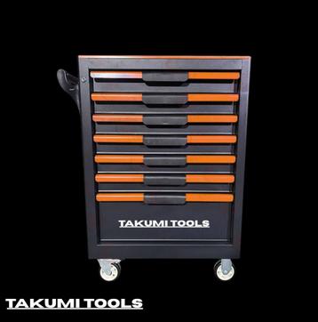 Takumi tools gereedschapswagen 266 delig beschikbaar voor biedingen