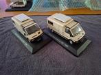Renault Traffic Eriba-car 520 1986 hachetteserie met manco's, Hobby en Vrije tijd, Modelauto's | 1:43, Ophalen of Verzenden, Nieuw