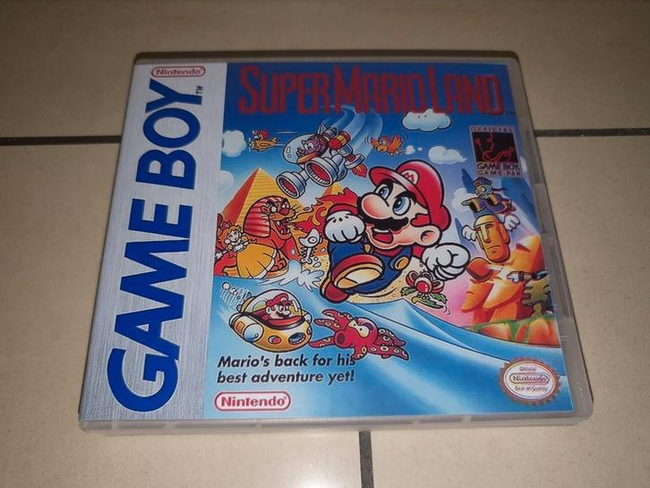 Super Mario Land Game Boy GB Game Case, Spelcomputers en Games, Games | Nintendo Game Boy, Zo goed als nieuw, Verzenden
