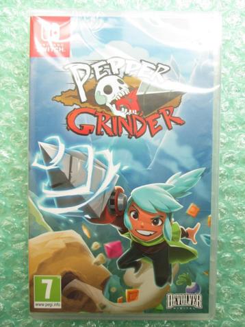 Pepper Grinder Nintendo Switch Nieuw Sealed beschikbaar voor biedingen