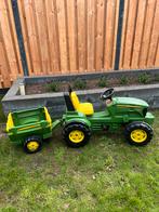 John deere traktor, Kinderen en Baby's, Speelgoed | Buiten | Skelters, Overige merken, Gebruikt, Ophalen of Verzenden