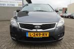 Kia cee'd 1.4 CVVT X-tra 5-deurs / Airco / Goed onderhouden, Auto's, Euro 5, Stof, Zwart, 4 cilinders