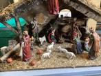 Kerststal met beeldengroep, Ophalen, Zo goed als nieuw