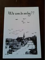wie won de oorlog boekel noord brabant, Boeken, Ophalen of Verzenden, Tweede Wereldoorlog, Zo goed als nieuw, Algemeen
