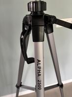 Cullmann Alpha 2500 Statief, Audio, Tv en Foto, Fotografie | Statieven en Balhoofden, Gebruikt, Minder dan 150 cm, Met balhoofd