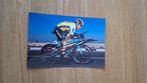Foto 10x15 met handtekening; Jos van Emden # Tour !, Verzenden, Nieuw, Overige sporten