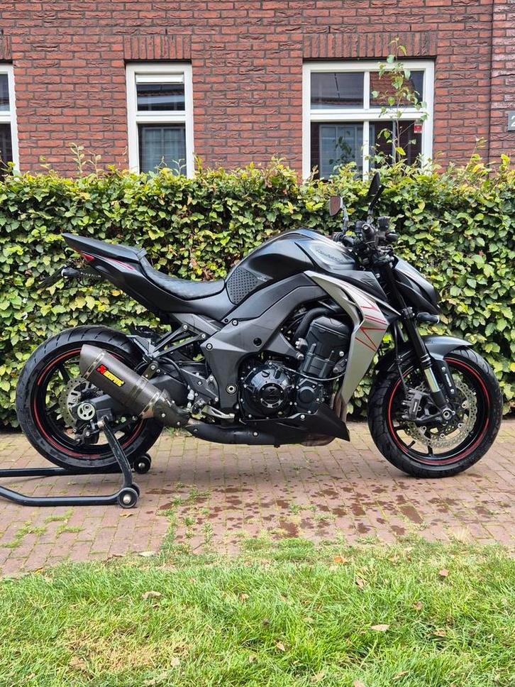 Kawasaki Z1000, Motoren, Motoren | Kawasaki, Particulier, Naked bike, meer dan 35 kW, 4 cilinders, ABS, LED Verlichting, Ophalen