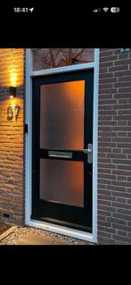 GRATIS voordeur, Ophalen, Gebruikt, 80 tot 100 cm, Buitendeur