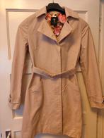 Ted Baker Trenchcoat - Beige - Maat S, Kleding | Dames, Beige, Ophalen of Verzenden, Zo goed als nieuw, Maat 36 (S)