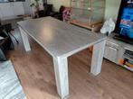 Eetkamer tafel, Ophalen, 50 tot 100 cm, Zo goed als nieuw, 150 tot 200 cm