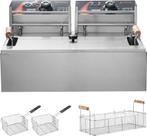 Vevor Professionele Friteuse 12L - Nieuw in Doos!, 4 liter of meer, Ophalen of Verzenden, Nieuw, Duo-friteuse