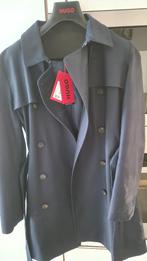 Hugo Boss trenchcoat blauw maat M NIEUW, Maat 38/40 (M), Blauw, Nieuw, Ophalen of Verzenden