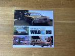 Chevrolet Wagons Leaflet- 1975 Engels, Ophalen of Verzenden, Gelezen, Chevrolet