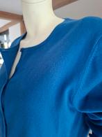 NIEUW Steppin out blauw vestje  42 44 xxl knoopsluiting vest, Blauw, Maat 42/44 (L), Nieuw, Ophalen of Verzenden