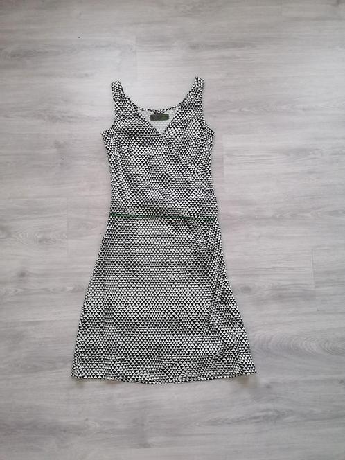 Jurk Skunkfunk SKFK, zwart/wit, maat XS/S, Kleding | Dames, Jurken, Zo goed als nieuw, Maat 34 (XS) of kleiner, Wit, Boven de knie
