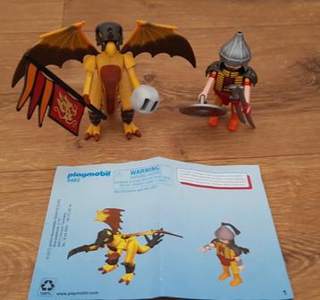 Playmobil 5462 - Steendraak met krijger beschikbaar voor biedingen