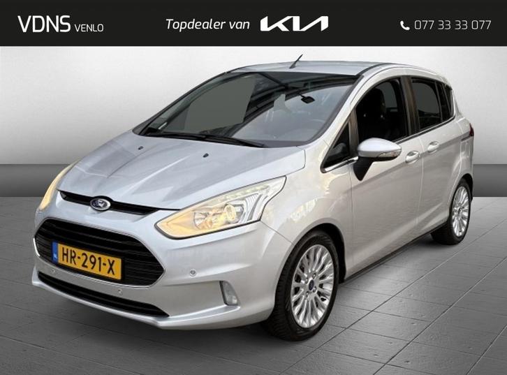 Ford B-Max 1.0 EcoB. Titanium '' zeer mooi '', Auto's, Ford, B-Max, ABS, Airbags, Airconditioning, Bluetooth, Boordcomputer, Cruise Control