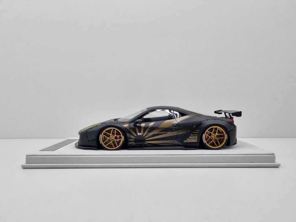 BBA Car Model
Ferrari 458 LB-WORKS
1/10 1:18 Nieuw, Ophalen of Verzenden, Nieuw, Auto