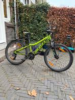 Scott Scale 24 inch jeugd MTB - Groen - fiets, Fietsen en Brommers, Fietsen | Jongens, Ophalen, Gebruikt, 24 inch, Handrem