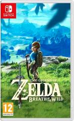 Zelda: Breath of the Wild - Nintendo Switch, 1 speler, Zo goed als nieuw, Vanaf 12 jaar, Ophalen