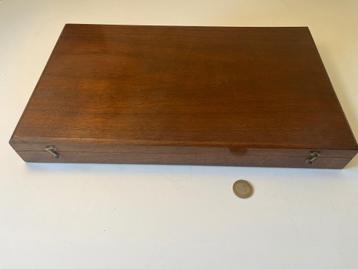 Antieke E.O Richter&co grote complete passerdoos beschikbaar voor biedingen