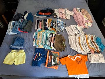 Kleding pakket maat 86 beschikbaar voor biedingen