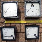 Ampère en voltmeter, industrieel, Ophalen of Verzenden, Zo goed als nieuw