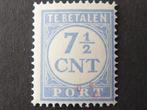 plaatfout  port P72 , postfris., Ophalen of Verzenden, T/m 1940, Postfris
