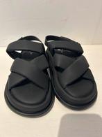 Zwarte Sandalen Maat 37 - Nieuw, Ophalen of Verzenden, Nieuw, Zwart, Sandalen of Muiltjes