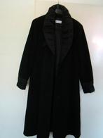 Erich Fend wol en cashmere dames mantel, Kleding | Dames, Jassen | Winter, Zwart, Maat 46/48 (XL) of groter, Ophalen of Verzenden