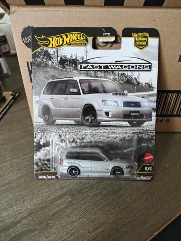 Hot wheels Subaru Forester  beschikbaar voor biedingen