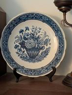 Boch Delft Wandbord, Ophalen of Verzenden