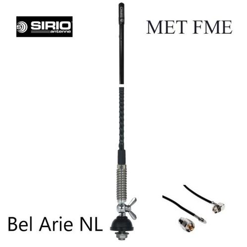 Sirio T3 27 N FME mobiele 27MC antenne Bel Arie?, Telecommunicatie, Antennes en Masten, Nieuw, Antenne, Ophalen of Verzenden