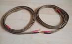 Van den Hul D-352 speakerkabels, Verzenden, Gebruikt, 2 tot 5 meter, Luidsprekerkabel