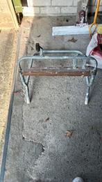 Afplakmachine, Ophalen, Gebruikt