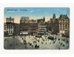Amsterdam panorama Dam, kaart verzonden in 1915, Verzenden, Voor 1920, Gelopen, Noord-Holland