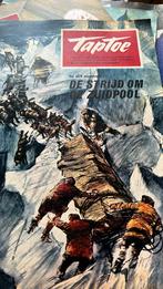 Tijdschrift taptoe 1962 thema zuidpool verhaaltje negers, Verzamelen, Ophalen of Verzenden, 1960 tot 1980, Tijdschrift