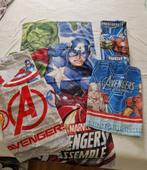 AVENGERS set Dekbedovertrek 90x200 PLUS handdoek, Ophalen, Gebruikt, Eenpersoons, Dekbedovertrek