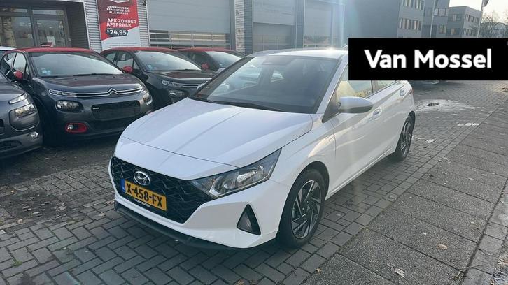 Hyundai i20 1.0 T-GDI Comfort, Auto's, Hyundai, Bedrijf, Te koop, i20, ABS, Achteruitrijcamera, Airbags, Airconditioning, Alarm