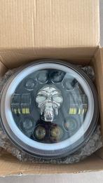 Koplamp, Motoren, Ophalen
