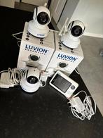 Luvion essential babyfoon met 3 camera’s, Kinderen en Baby's, Babyfoons, Ophalen, Gebruikt, Camera