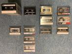 Diverse lege Cassettebandjes, Gebruikt, 2 t/m 25 bandjes, Overige genres, Ophalen of Verzenden
