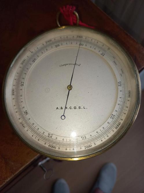 Antieke barometer o.i.d, Watersport en Boten, Navigatiemiddelen en Scheepselektronica, Gebruikt, Ophalen of Verzenden