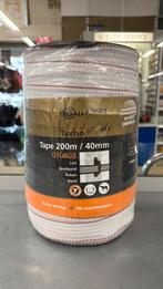 Gallagher Turbostar lint 200mtr/40mm *NIEUW*