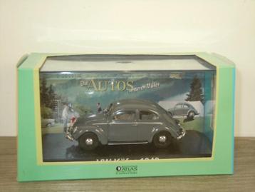 1948 VW Kafer - Editions Atlas 1:43 beschikbaar voor biedingen