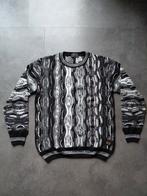 Carlo Colucci trui zwart/wit, Kleding | Heren, Truien en Vesten, Maat 52/54 (L), Zwart, Ophalen of Verzenden, Zo goed als nieuw